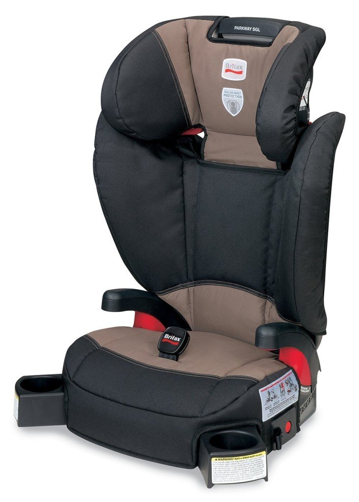 Britax Parkway SGL Booster Seat Desert Palm Review Baby Transports